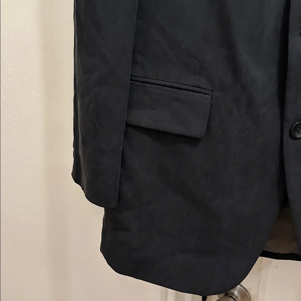 Oscar de la Renta Elegant Black Blazer -Preloved
